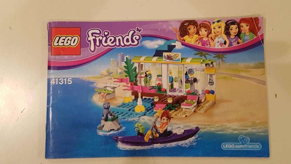 Lego Friends 41315 Heartlake Surfshop, Kinderen en Baby's, Speelgoed | Duplo en Lego, Compleet, Lego, Friends, Ophalen of Verzenden