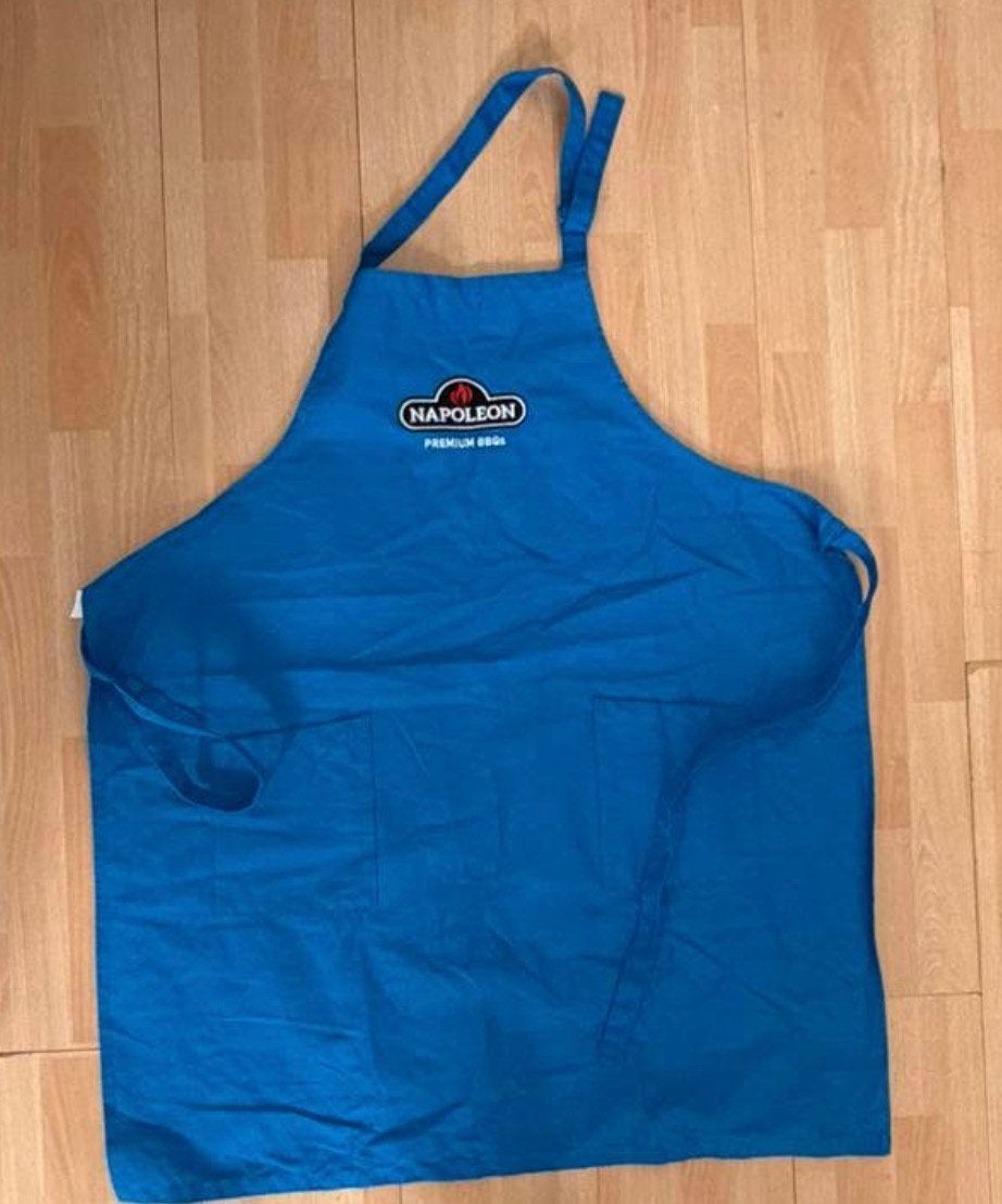 2 Napoleon BBQ schorten. Blauw en zwart. Nieuw!, Ophalen of Verzenden, Nieuw