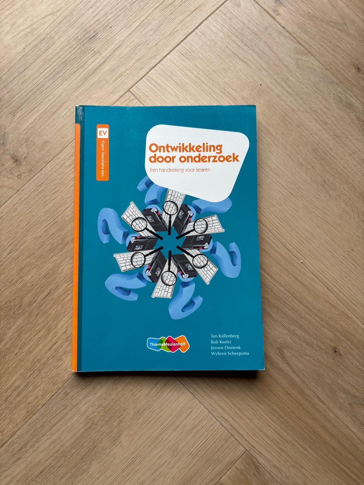 Ontwikkeling door onderzoek, Boeken, Ophalen of Verzenden, Beta, Gelezen, HBO