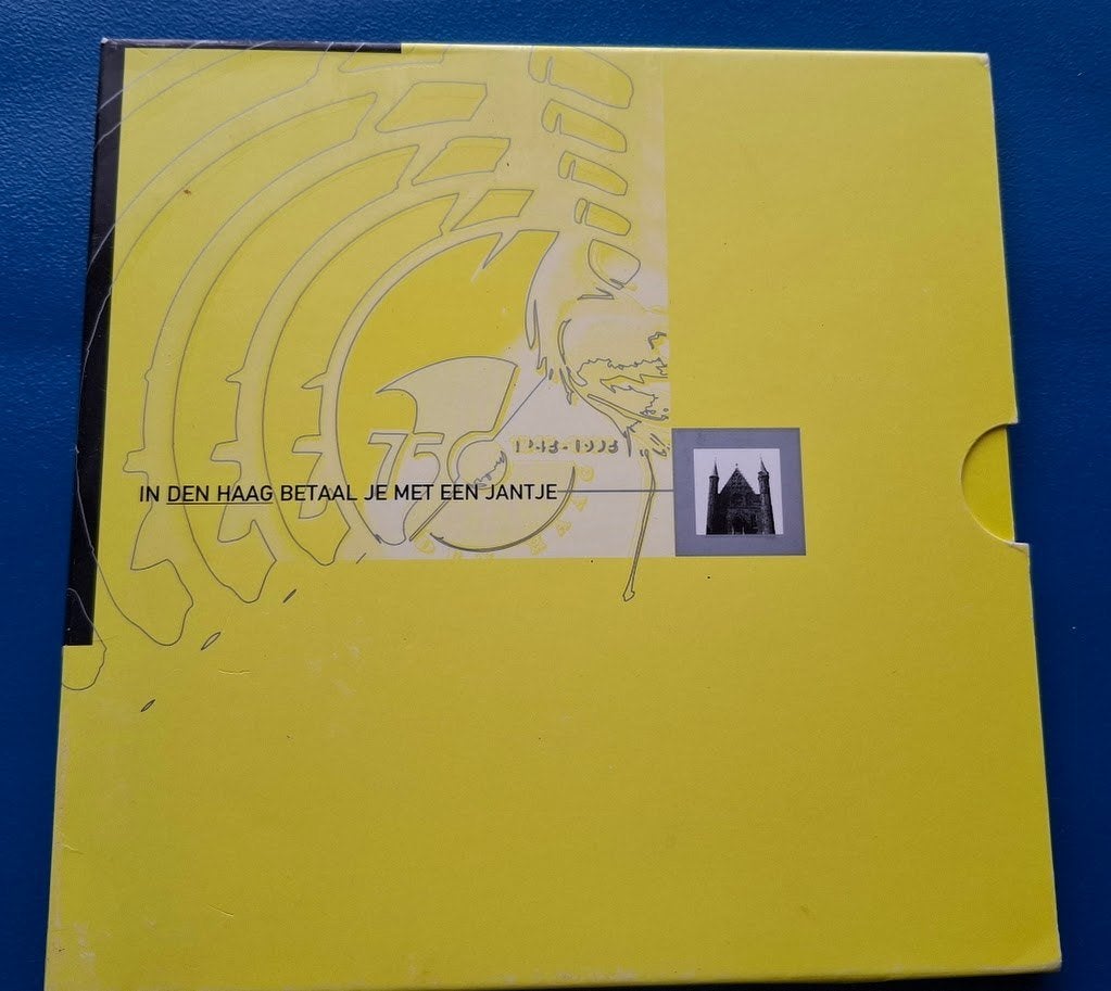 Den Haag - Haags Jantje Set 1998, Verzenden, Overige materialen, Nederland