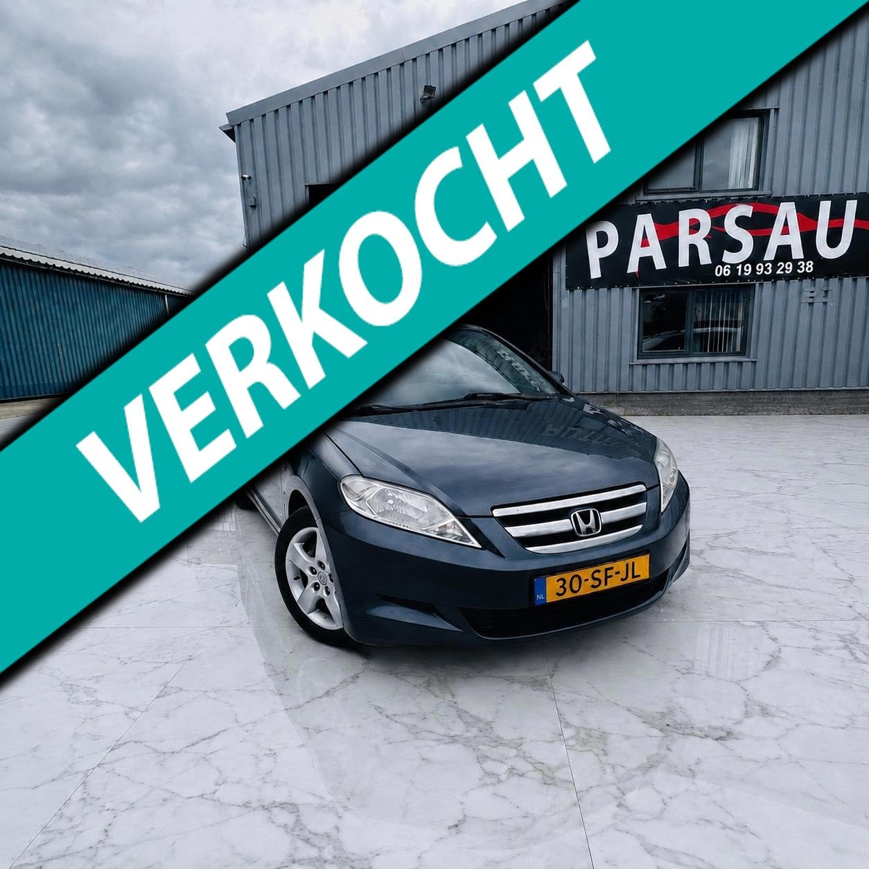 Honda FR-V 1.7i Comfort Camera+Navi, Auto's, Honda, 125 pk, Gebruikt, 4 cilinders, FR-V