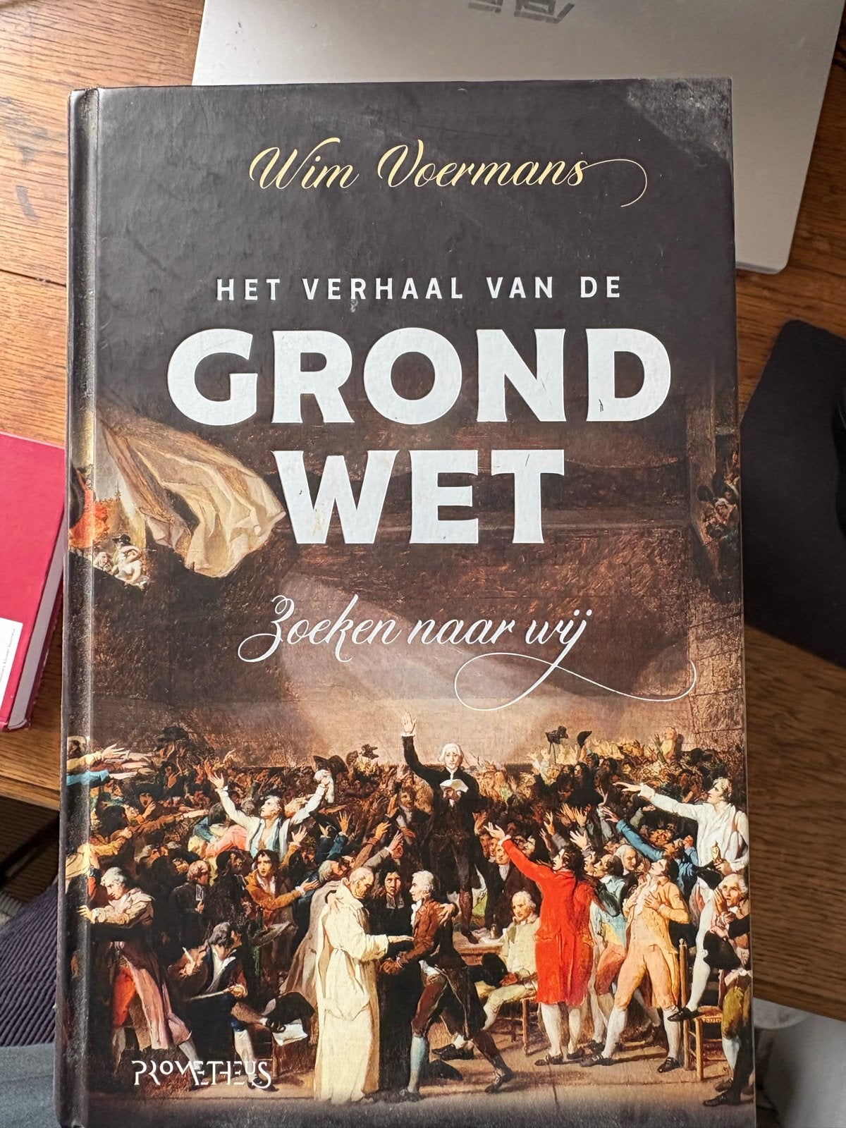 Het Verhaal van de Grondwet - Wim Voermans, Boeken, Ophalen of Verzenden, Gamma, Gelezen, WO