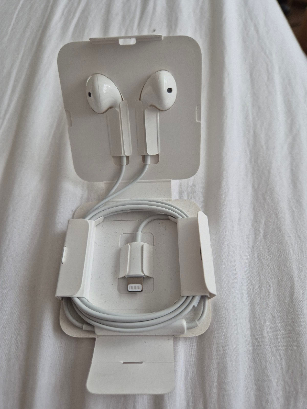 apple oordopjes, Ophalen of Verzenden, Nieuw, Wit, Apple