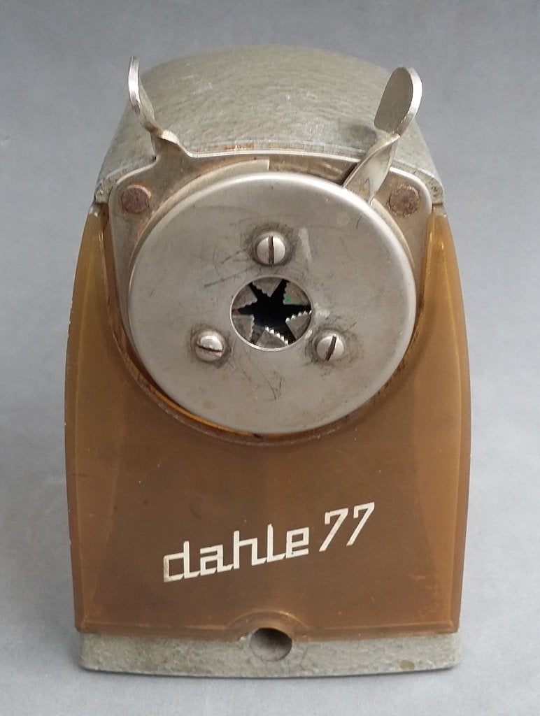 Om 1960-1970 Mechanische Slijper Krukasslijper Puntenslijper
