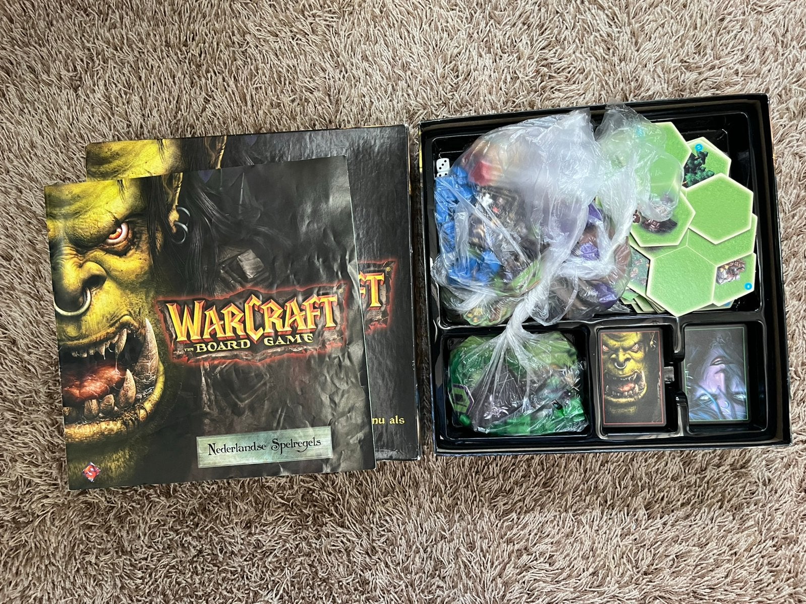 Warcraft bordspel, Ophalen of Verzenden