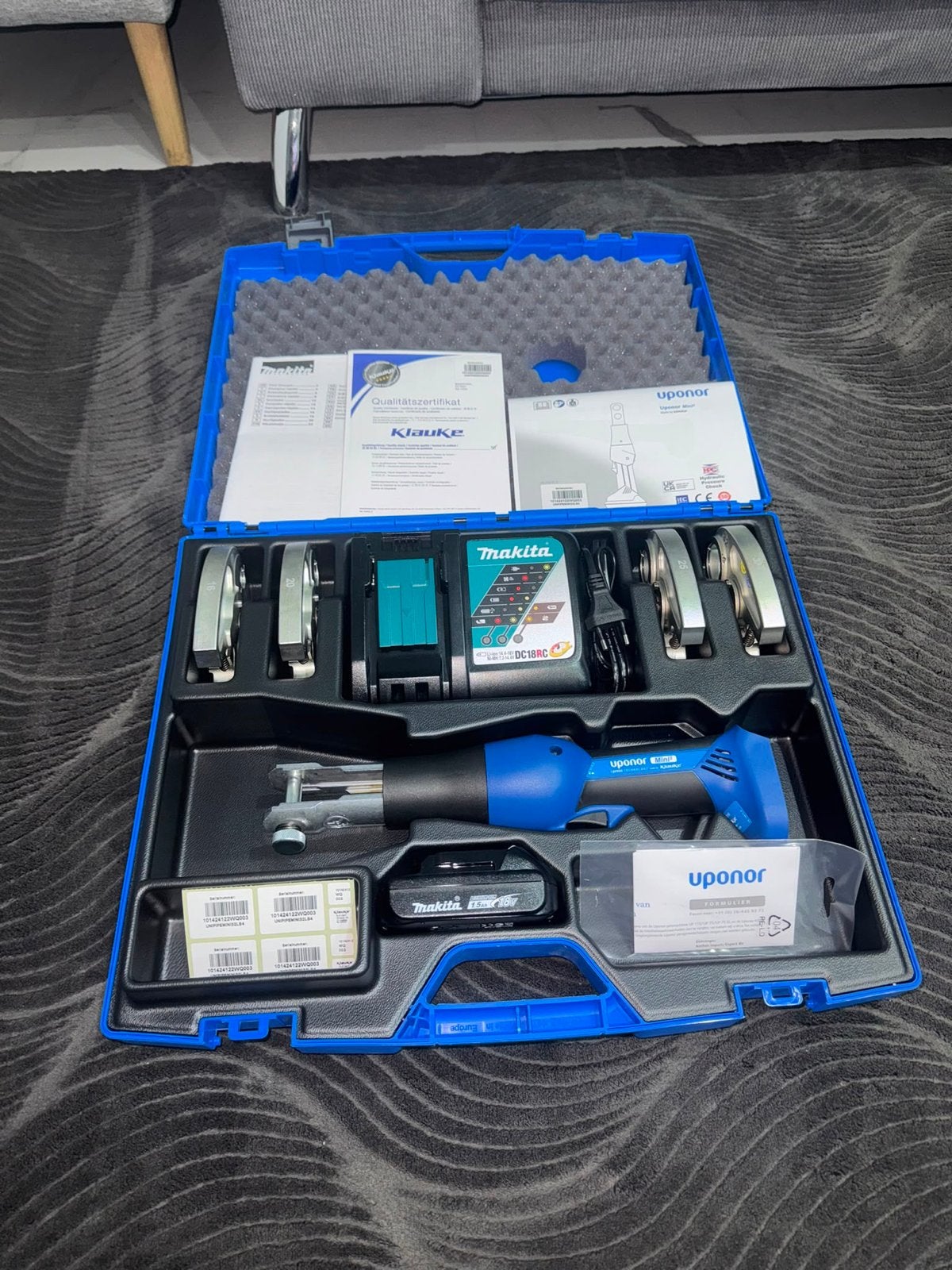 Uponor Klauke Perstang, Ophalen, Nieuw, Overige typen, Makita