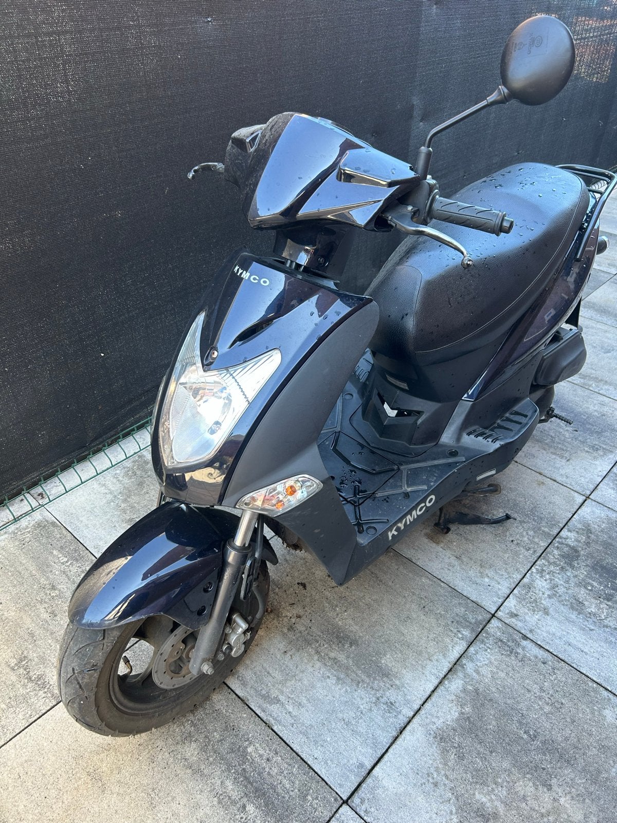Mooie Kymco Agility scooter - Zwart, Ophalen, Gebruikt, Maximaal 45 km/u, Agility