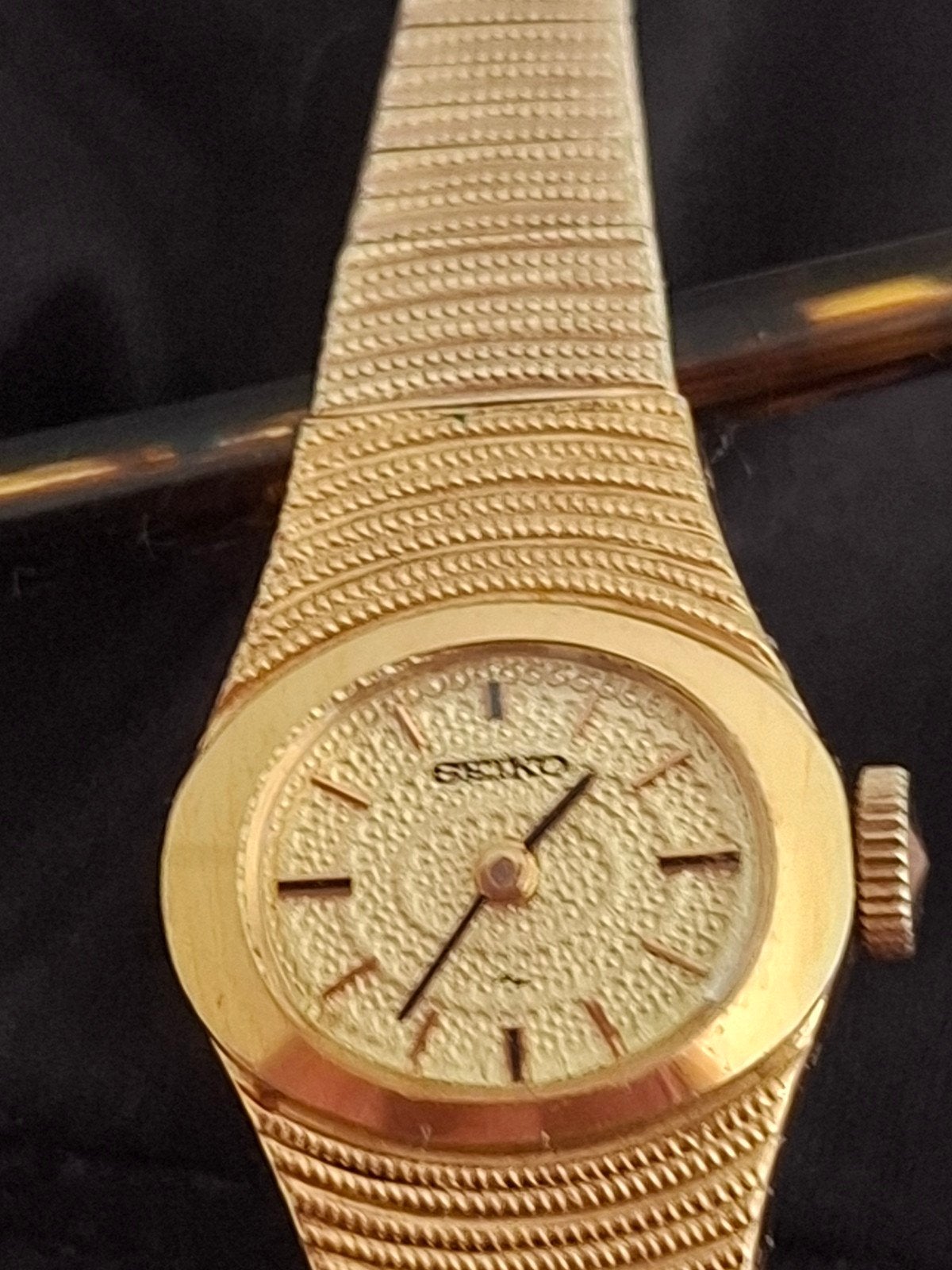 seiko vintage dames horloge, Polshorloge, Ophalen of Verzenden, Zo goed als nieuw, Seiko
