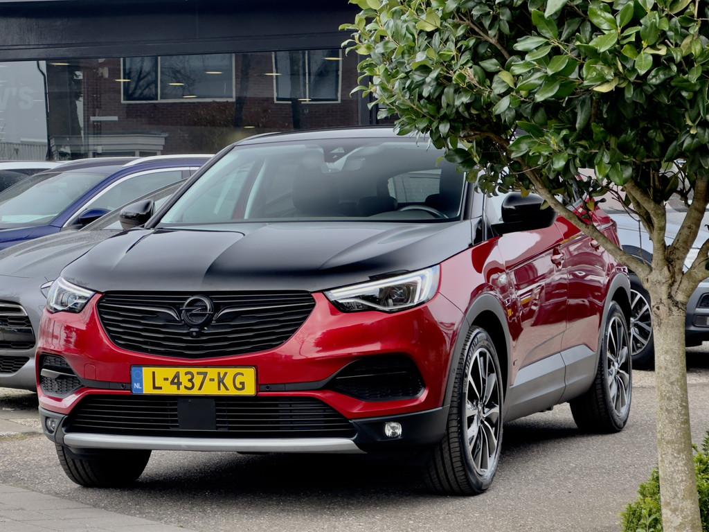 Opel Grandland X 1.6 TURBO AUT8 HYBRID4 TWO-TONE ULTIMATE 72, Auto's, Opel, 77 km/l, 4 cilinders, Vierwielaandrijving, SUV of Terreinwagen
