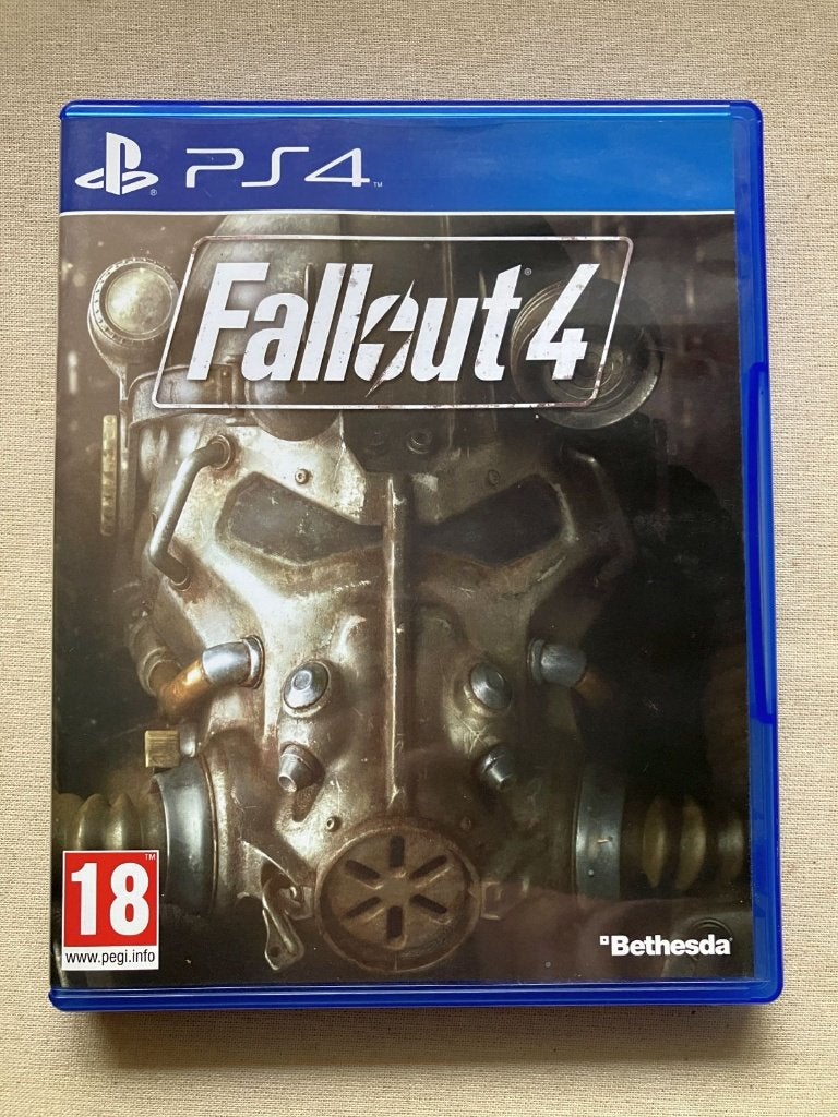 Fallout 4 PS4, Spelcomputers en Games, Games | Sony PlayStation 4, Vanaf 18 jaar, Verzenden, 1 speler, Zo goed als nieuw