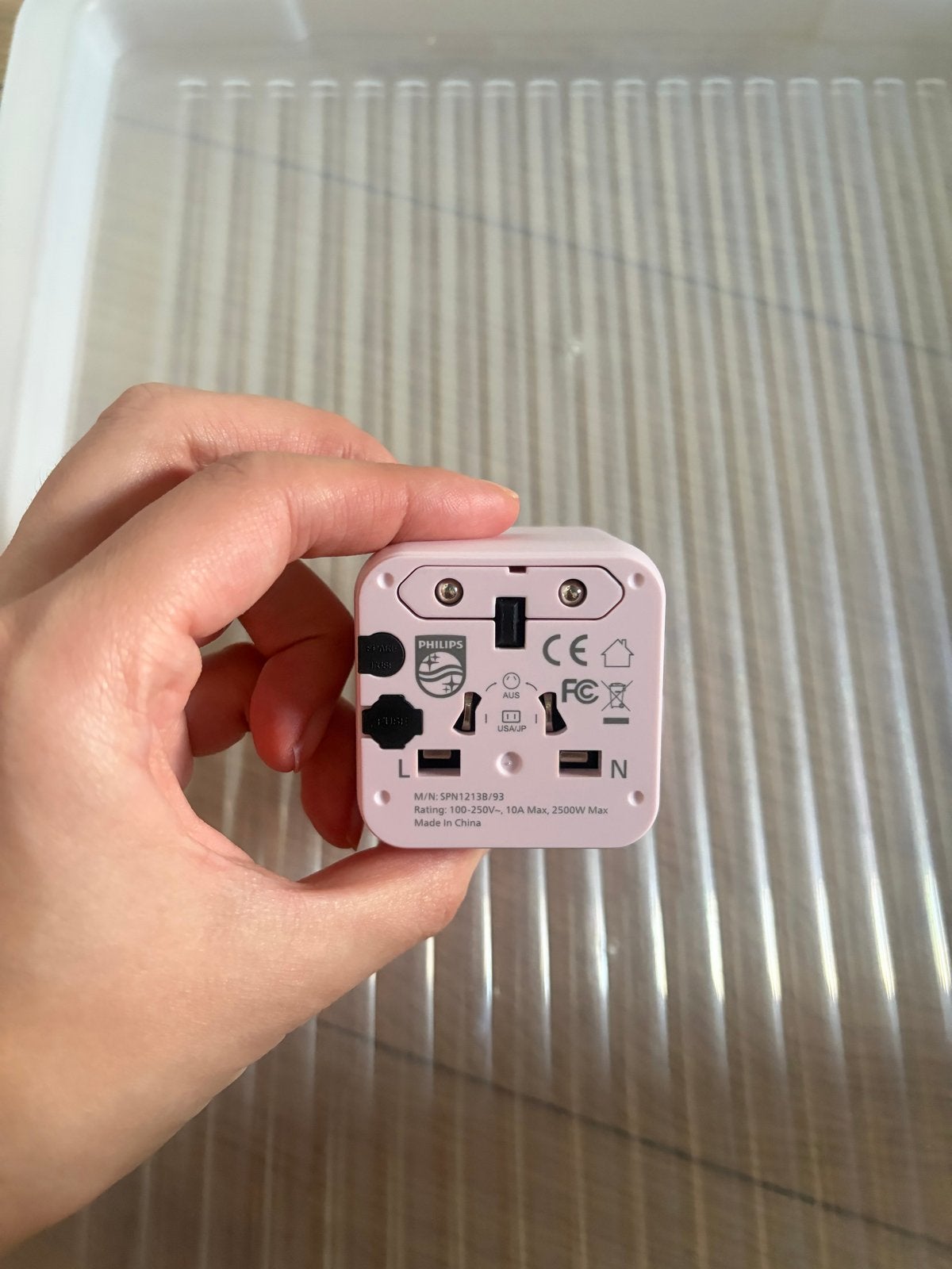 Philips Universele Reisadapter EU UK USA AUS, Ophalen, Apparatuur