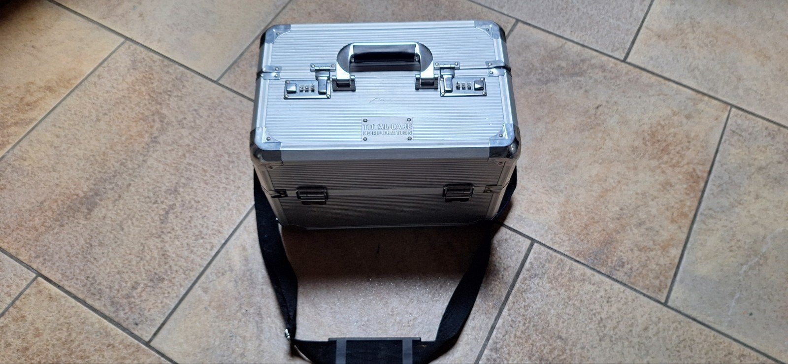 Aluminium opberg koffer, Ophalen of Verzenden, Gebruikt