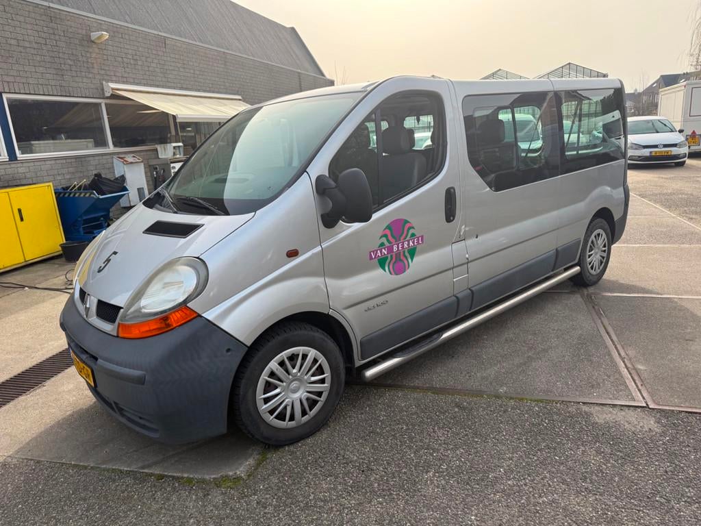 Renault Trafic Combi 1.9 dCi L2H1. 9 PERSOONS! AIRCO, Gebruikt, 2000 kg, 9 stoelen, 1870 cc
