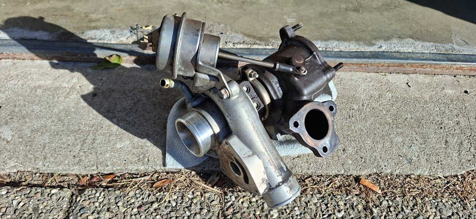 Saab 9-3 2007 TD04HL-11t turbo 1.8t 2.0t, Ophalen of Verzenden, Gebruikt, Saab