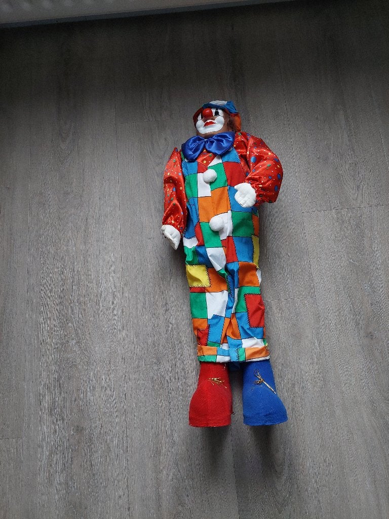 clown, Ophalen of Verzenden, Zo goed als nieuw, Overige typen