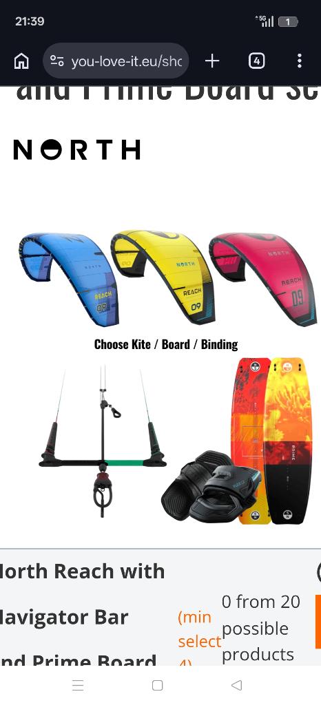 Surfen kyte,s en board harnas, Watersport en Boten, Kitesurfen, Ophalen, Kitesurf-set, Foil, Zo goed als nieuw