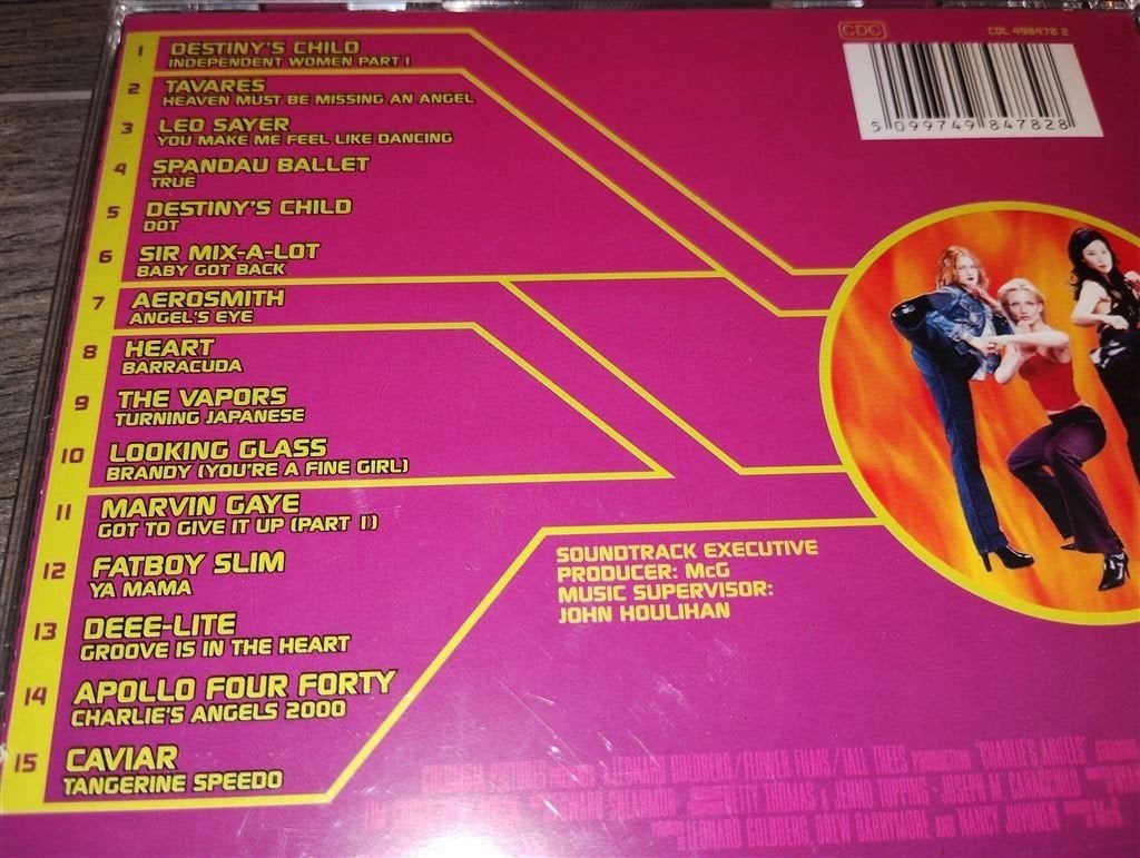 Charlie\'s Angels - Music From The Soundtrack, Ophalen of Verzenden, Zo goed als nieuw