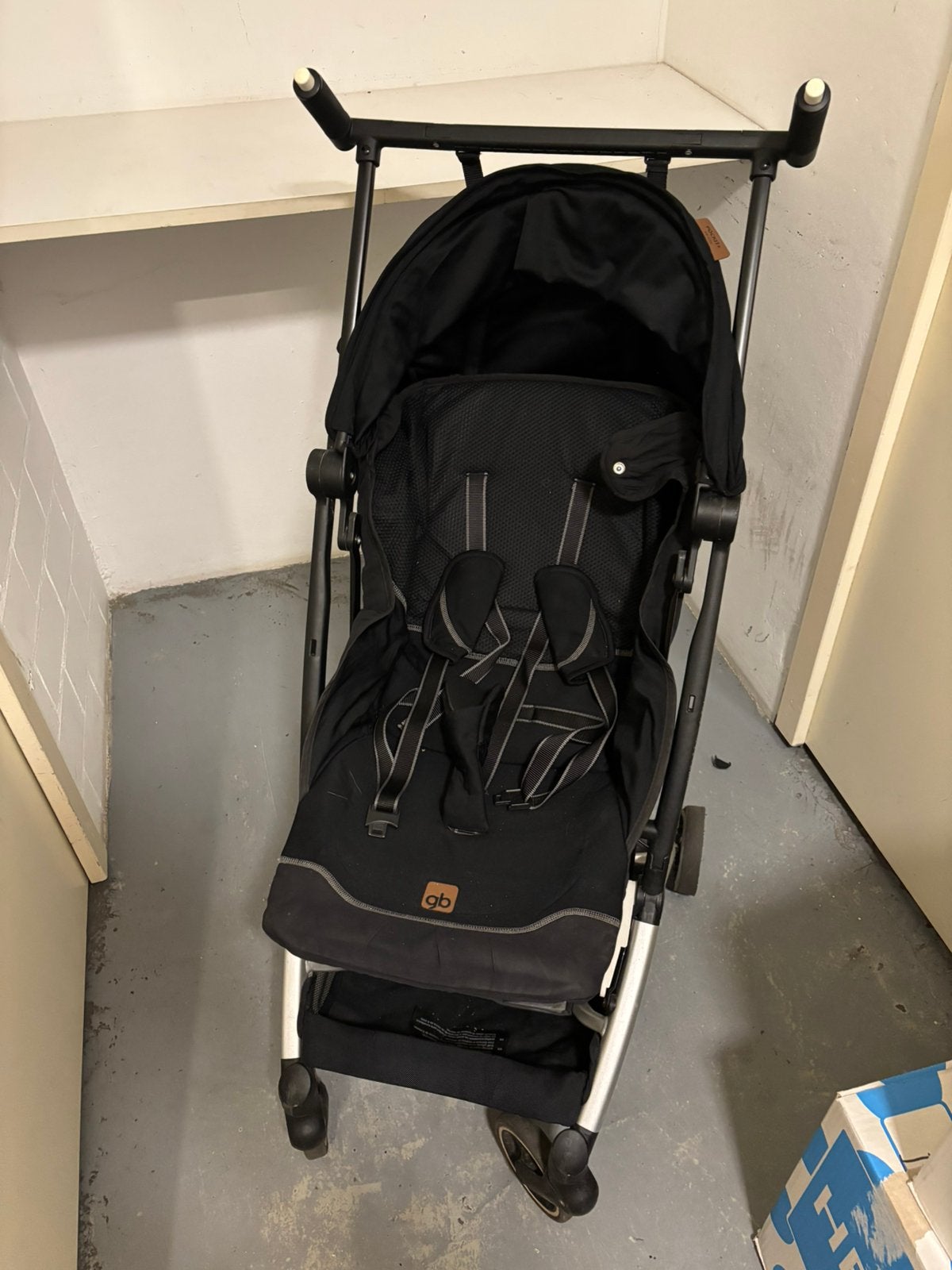 Stroller and Rain Cover - All City Pocket 3in1, Ophalen, Zo goed als nieuw