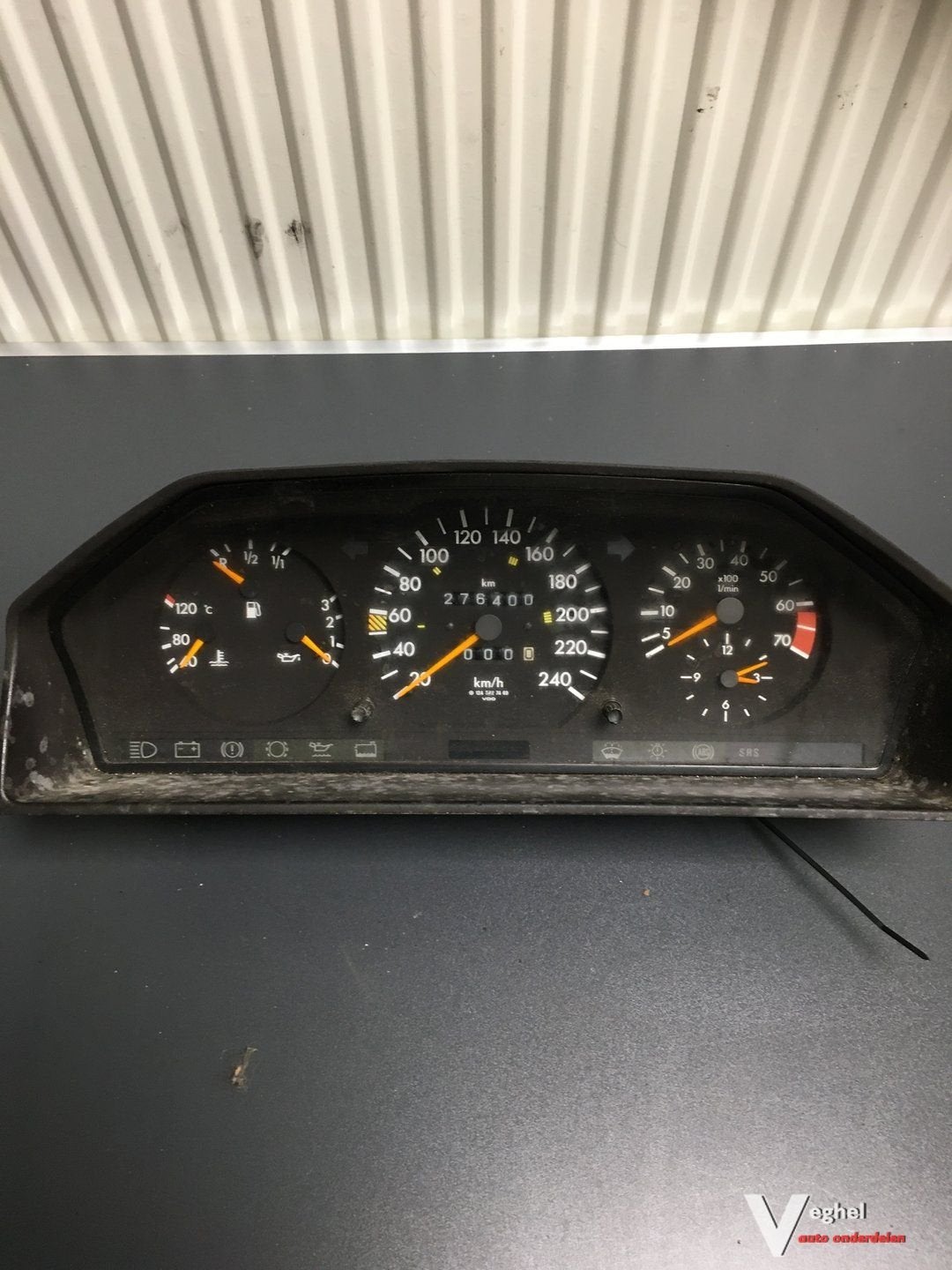 Mercedes W124    Km Tellerklok   124 542 7469, Gebruikt, -, -, Ophalen of Verzenden