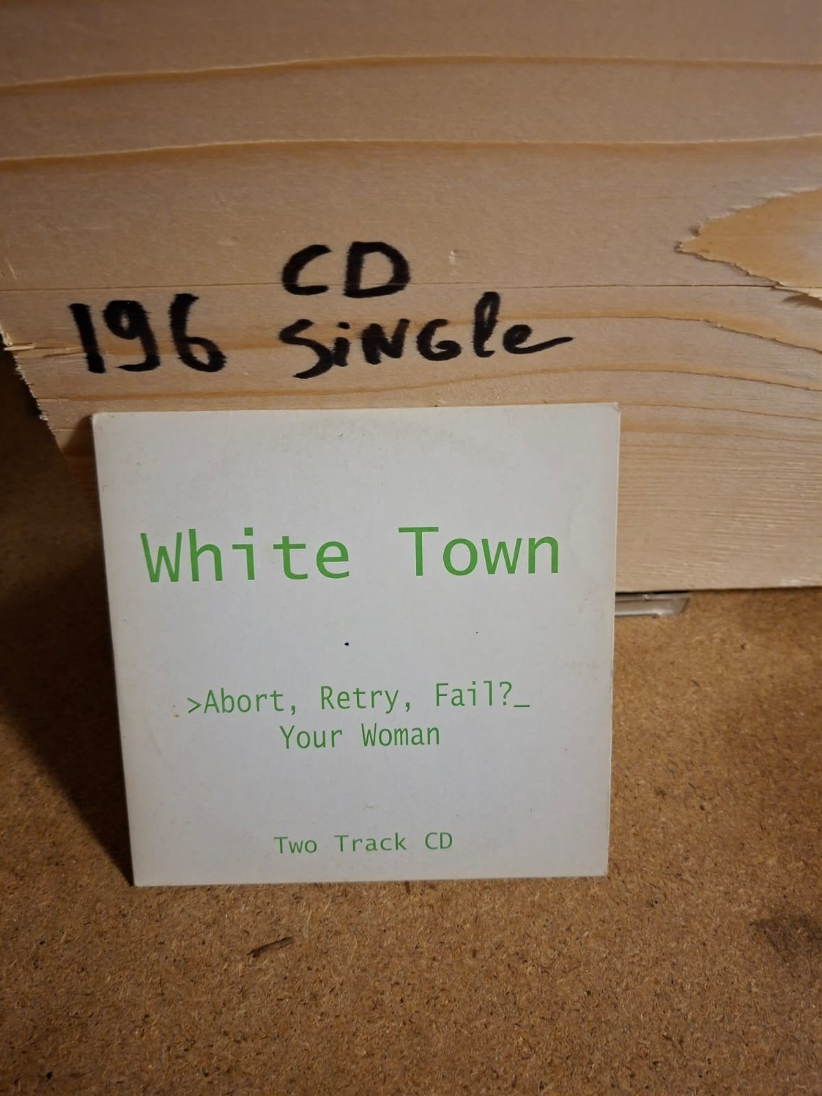 white town, Ophalen of Verzenden