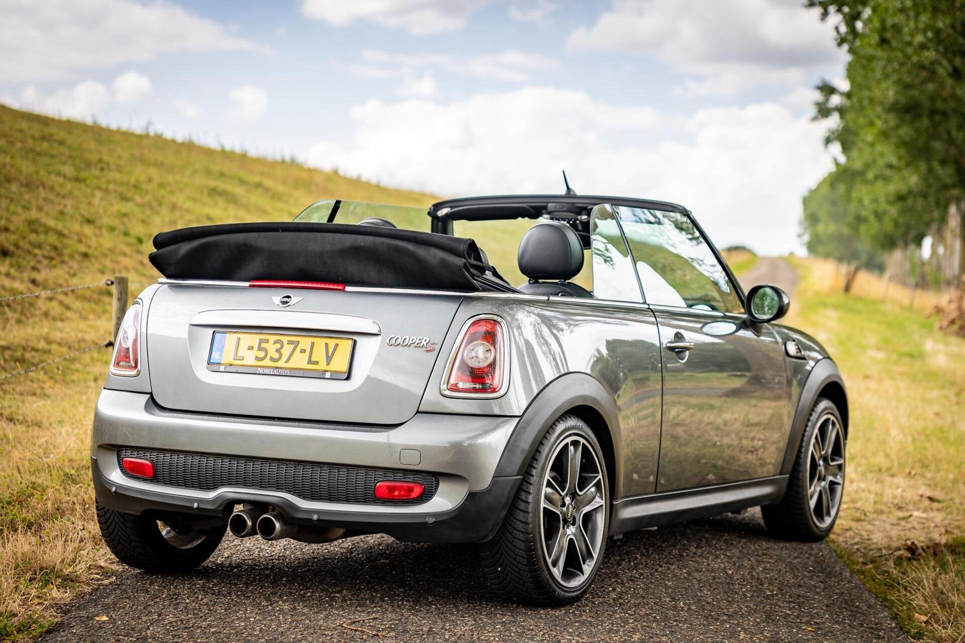 Mini Cabrio 1.6 Cooper S |Leder |Xenon |174pk, Auto's, Mini, Voorwielaandrijving, 15 km/l, Gebruikt, 4 cilinders