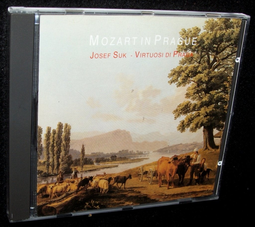 Josef Suk - Virtuosi Di Praga - Mozart In Prague (Erasmus Mu, Cd's en Dvd's, Verzenden, Classicisme, Zo goed als nieuw, Overige typen