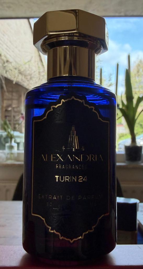 Alexandria fragrances, Turin 24. Eau de extrait., Ophalen of Verzenden, Nieuw
