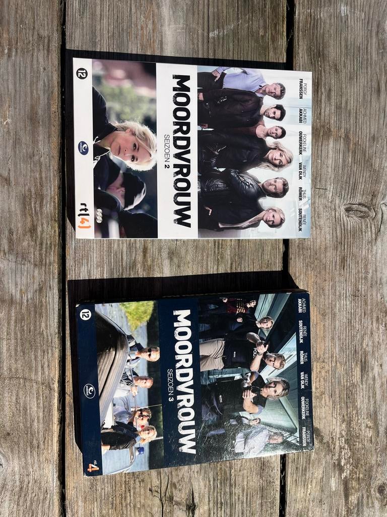 Moordvrouw Seizoen 2 & 3 DVD Boxset, Cd's en Dvd's, Dvd's | Tv en Series, Gebruikt, Boxset, Drama, Ophalen of Verzenden