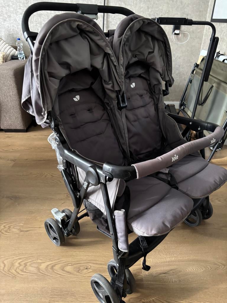 Joie Duowagen - Ideaal voor twee kinderen, Kinderen en Baby's, Gebruikt, Duowagen, Ophalen, Kinderwagen