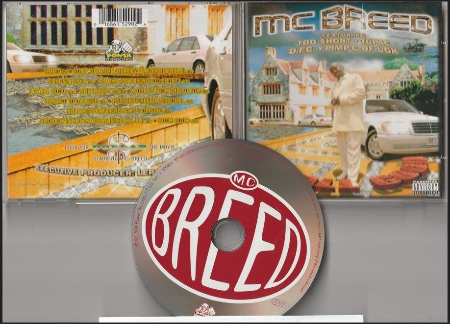 MC Breed - It's All Good, Ophalen of Verzenden, Zo goed als nieuw