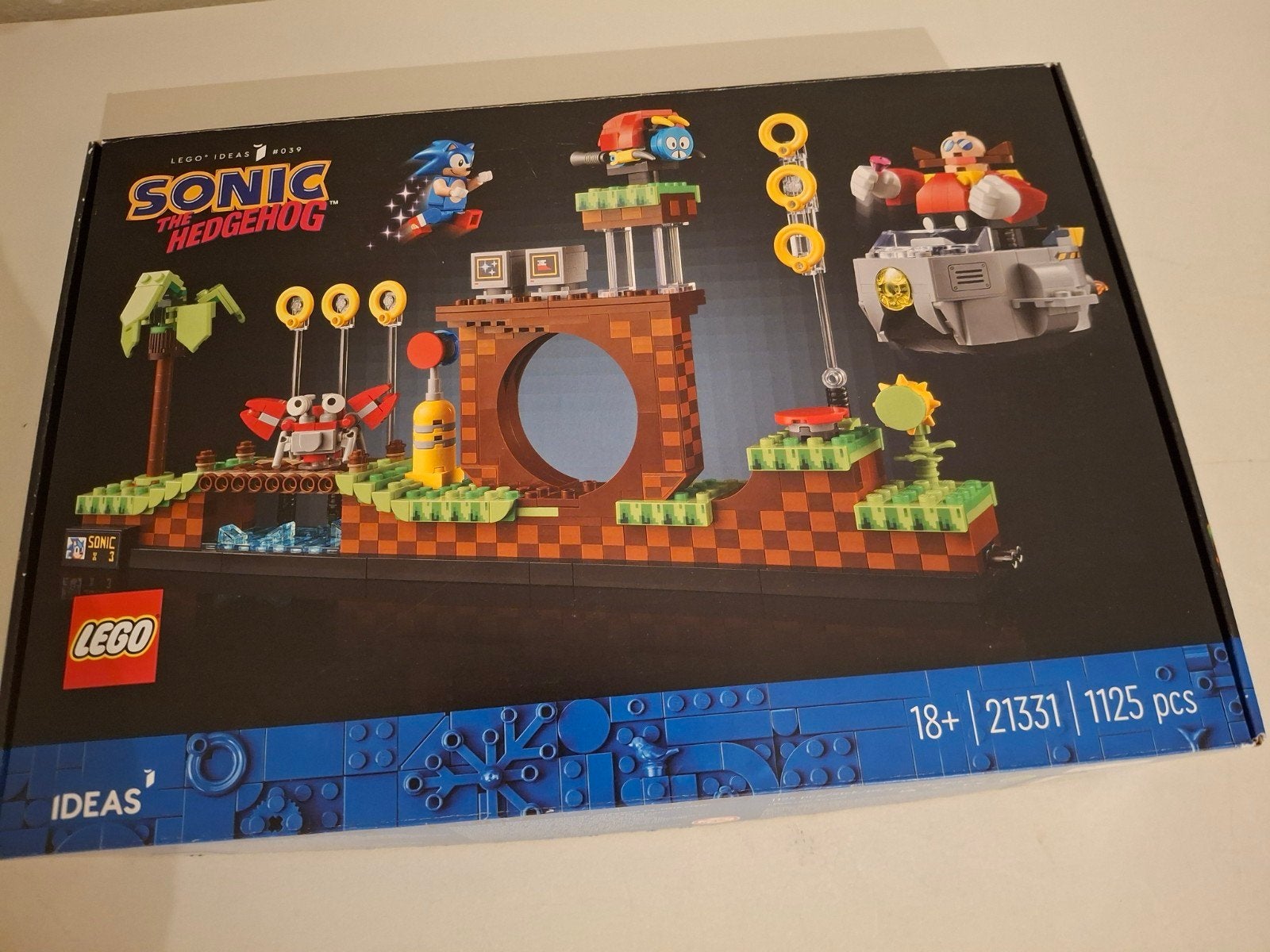 lego sonic 21331, Ophalen of Verzenden, Zo goed als nieuw