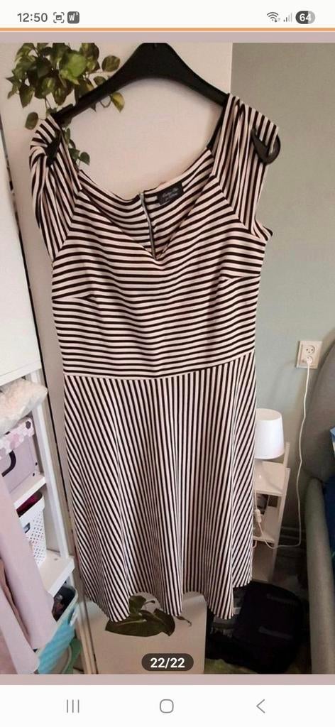 Rock en roll kleding, Kleding | Dames, Zwart, Maat 46/48 (XL) of groter, Ophalen of Verzenden, Zo goed als nieuw