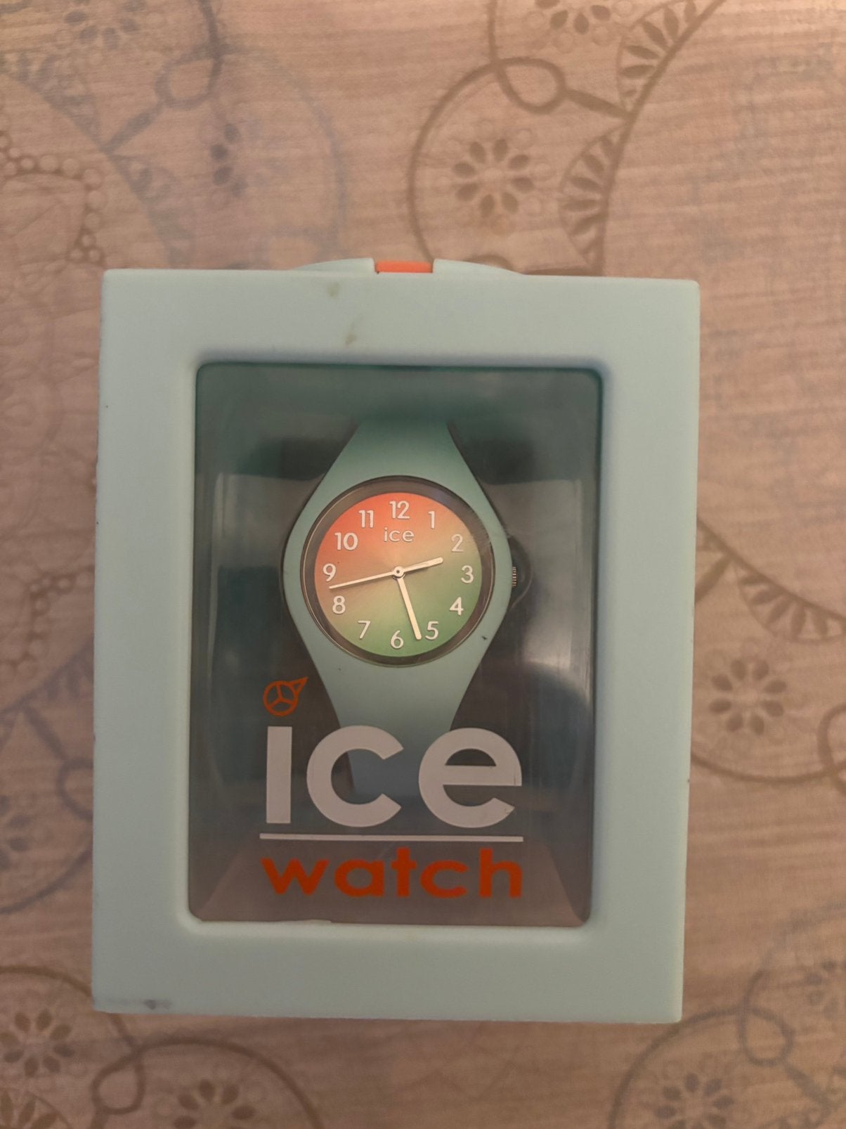 Ice Watch Polshorloge - Zo goed als nieuw, Overige merken, Kunststof, Polshorloge, Ophalen of Verzenden