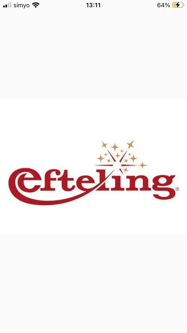 Flexibel efteling tickets 4 stuks, Drie personen of meer, Ticket of Toegangskaart