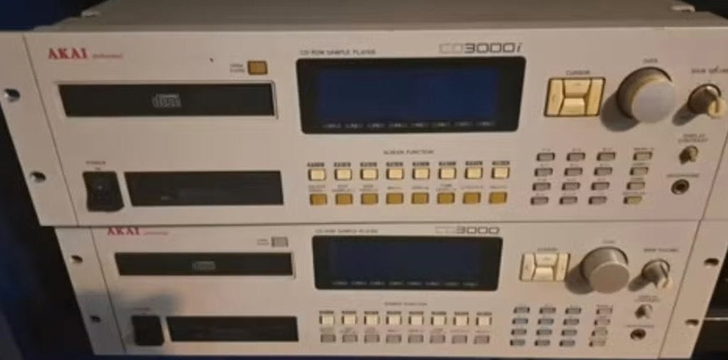 Akai CD 3000 sampler, Muziek en Instrumenten, Ophalen of Verzenden, Gebruikt