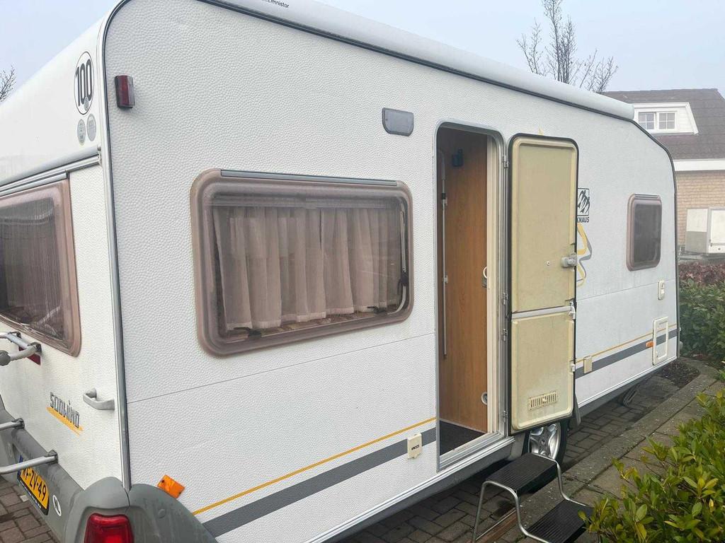 Knaus - 450 HA LF Caravan, Bedrijf, Knaus