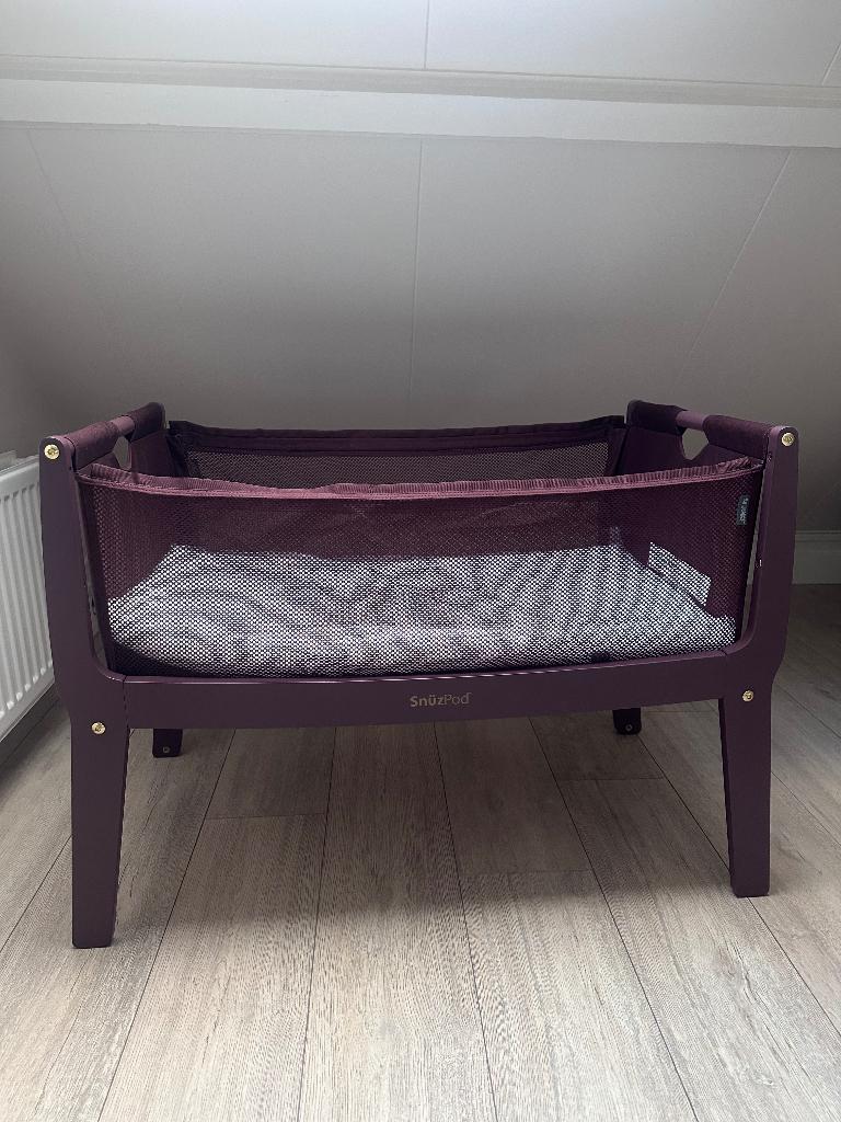 Snüzpod Cosleeper Burgundy Nieuw!, Kinderen en Baby's, Babywiegjes en Ledikanten, Ophalen, Nieuw, Overige typen