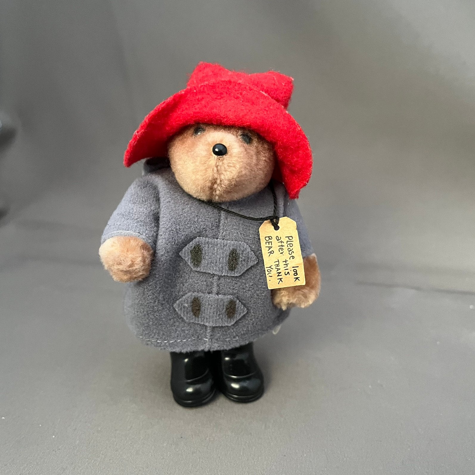 Vintage Beertje Paddington Knuffel (Eden Toys 1987) Compleet, Overige karakters, Ophalen of Verzenden, Zo goed als nieuw, Beer