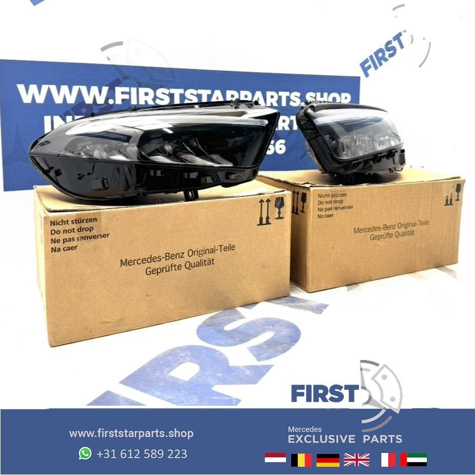 W177 A Klasse FACELIFT HIGH PERFORMANCE koplamp LINKS RECHTS, Gebruikt, -, Ophalen of Verzenden, -