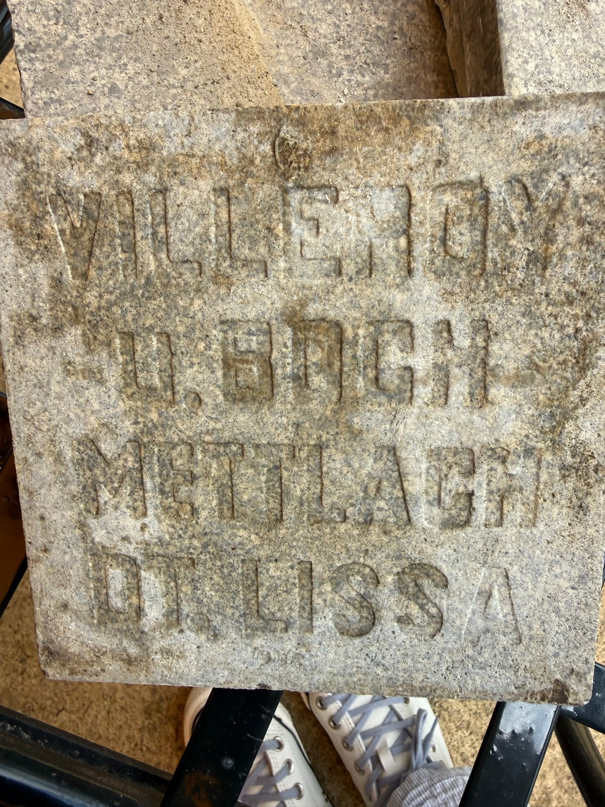 Villeroy & Boch Mettlach Olissa tegels, Ophalen, Gebruikt, Keramiek, Minder dan 20 cm