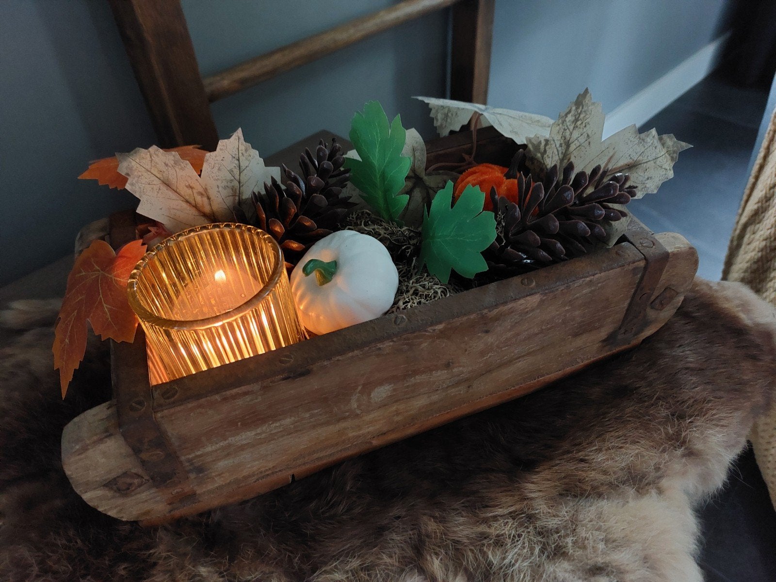 steenmal herfst, Huis en Inrichting, Woonaccessoires | Overige, Ophalen of Verzenden