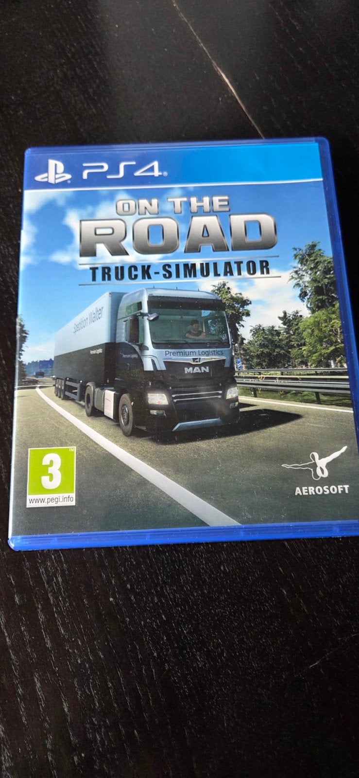 ps4 on the road, 1 speler, Racen en Vliegen, Ophalen of Verzenden, Zo goed als nieuw