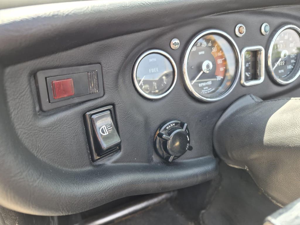 MG Mgc Roadster 6-cilinder (met rolkooi) - 1969, foto 11