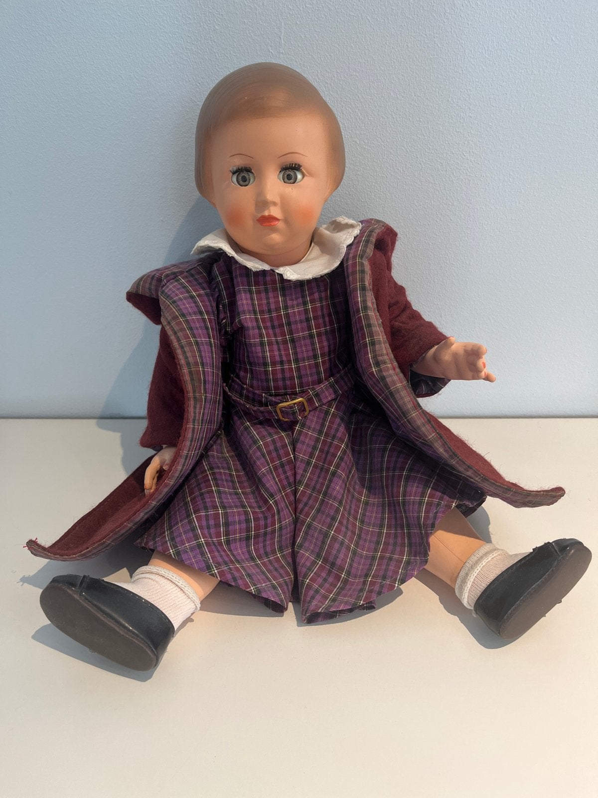 Petitcollin Limited Edition Pop Françoise, Verzamelen, Poppen, Ophalen of Verzenden, Zo goed als nieuw, Pop