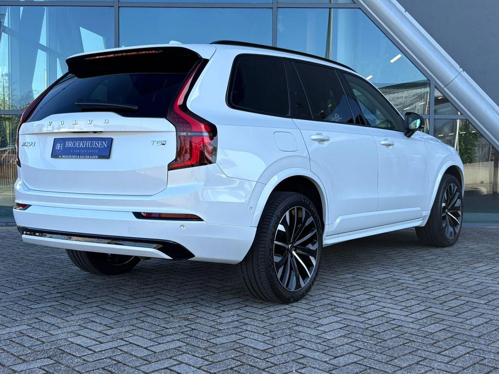 Volvo XC90 2.0 T8 Plug-in hybrid AWD Plus Dark 455pk Panoram, Gebruikt, Zwart, 4 cilinders, 1969 cc