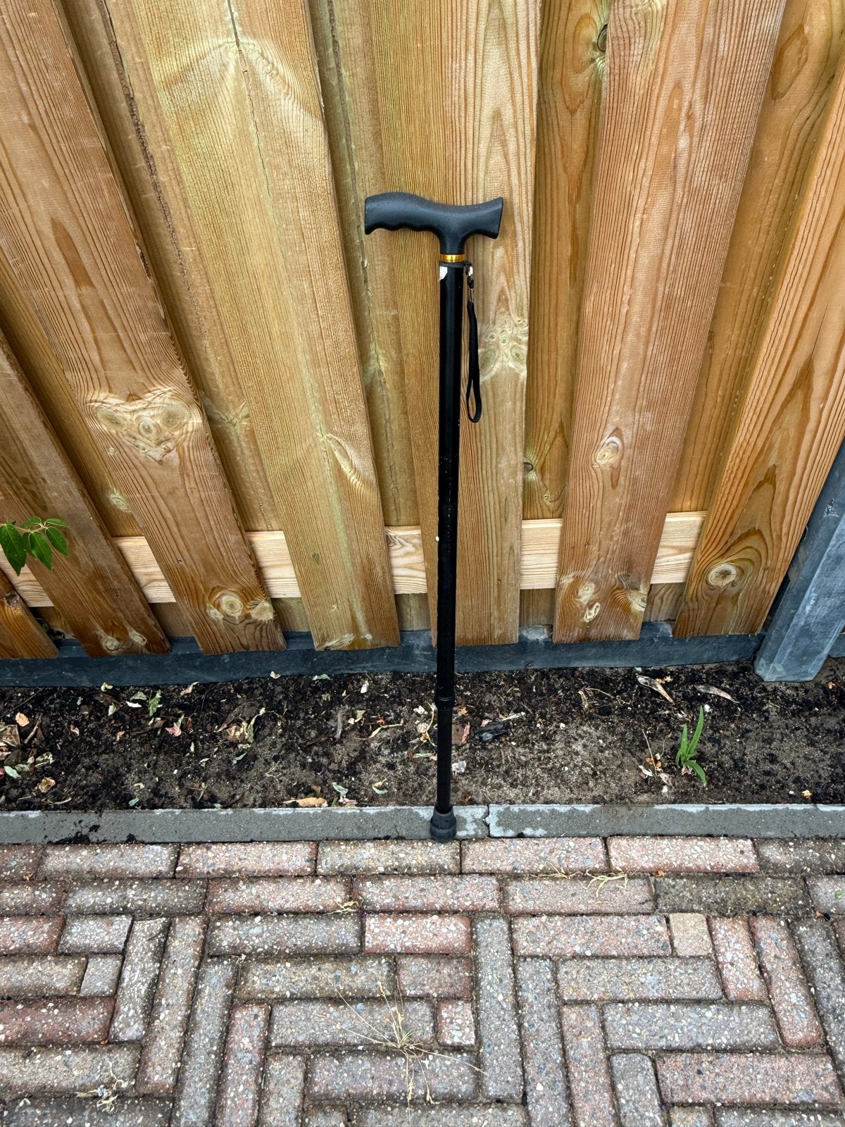 Wandelstok, Ophalen, Verstelbaar, Zo goed als nieuw