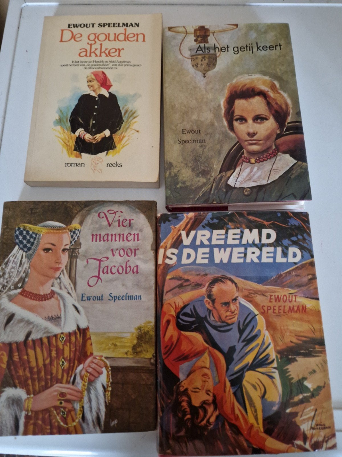4 boeken van Ewout Speelman - Diverse titels, Boeken, Ophalen of Verzenden, Gelezen, Ewout Speelman