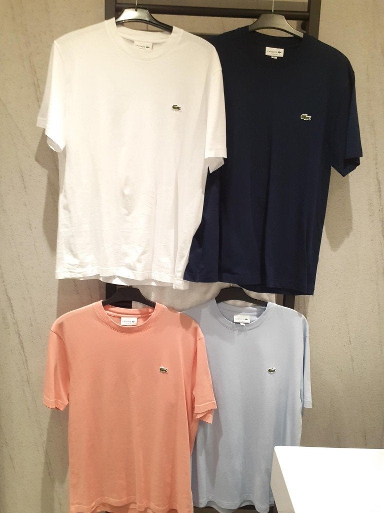 4 Lacoste T-Shirts !! GLOEDNIEUW !!, Overige kleuren, Lacoste, Nieuw, Verzenden