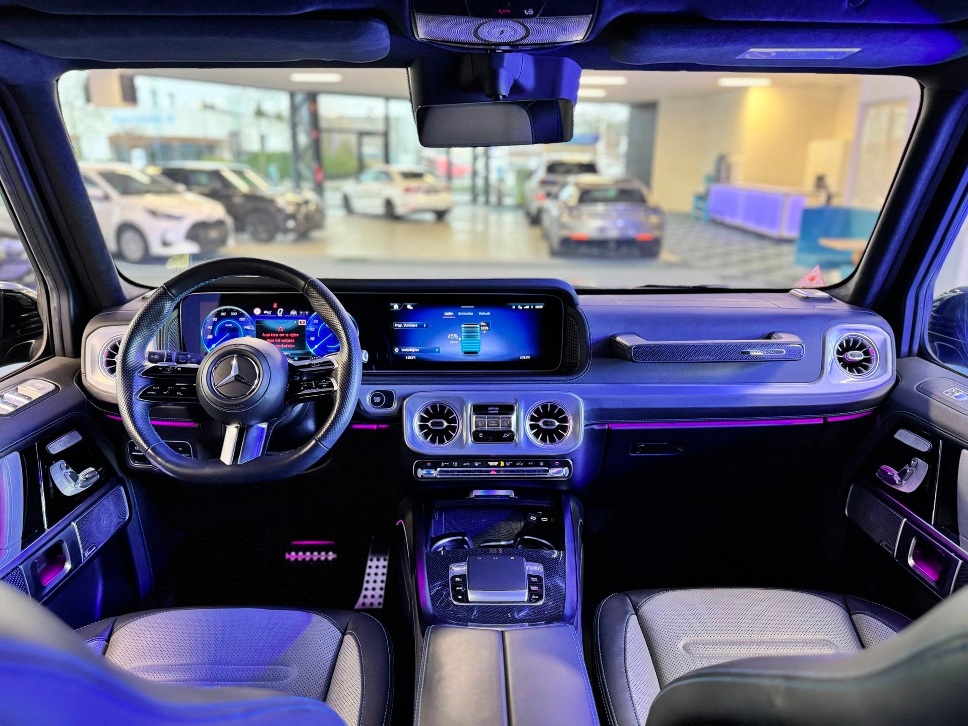 Mercedes-Benz G-klasse 580 met EQ-Technologie Edition One 11, Auto's, Mercedes-Benz, Automaat, Dealer onderhouden, Gebruikt, Zwart