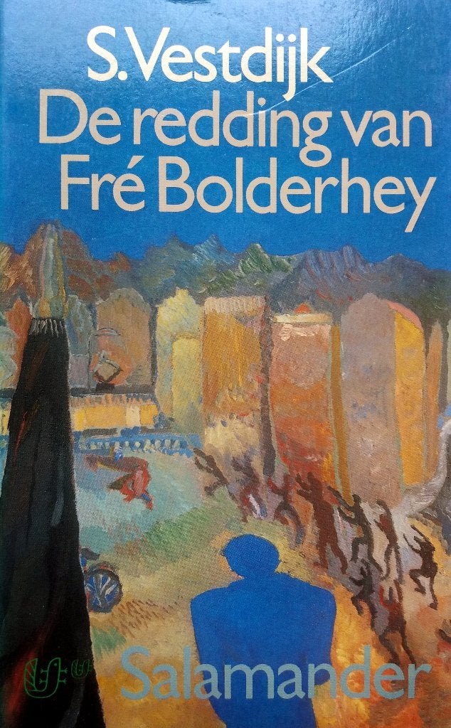 S. Vestdijk - De redding van Fré Bolderhey (Ex.2), Ophalen of Verzenden, Gelezen, Nederland